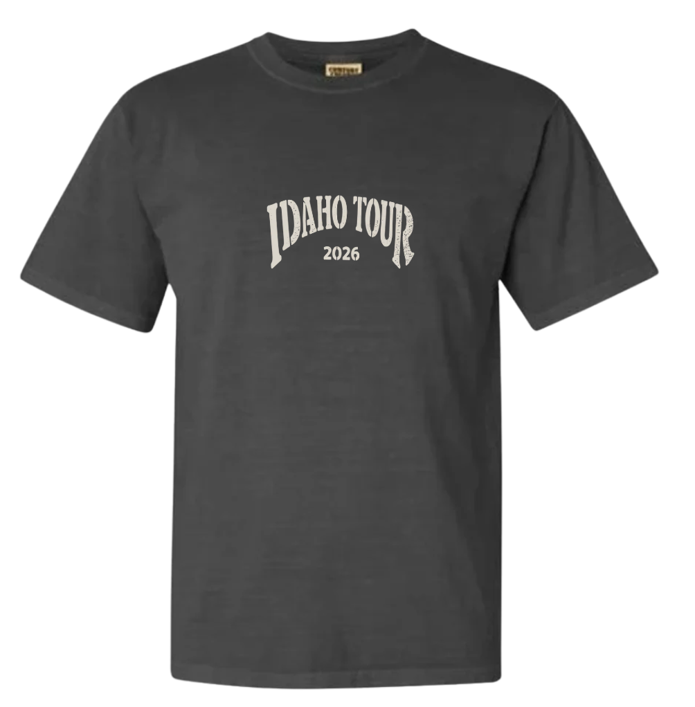 Idaho Tour Tee