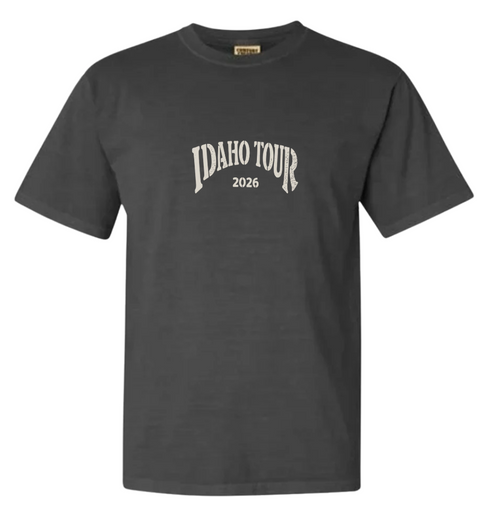 Idaho Tour Tee