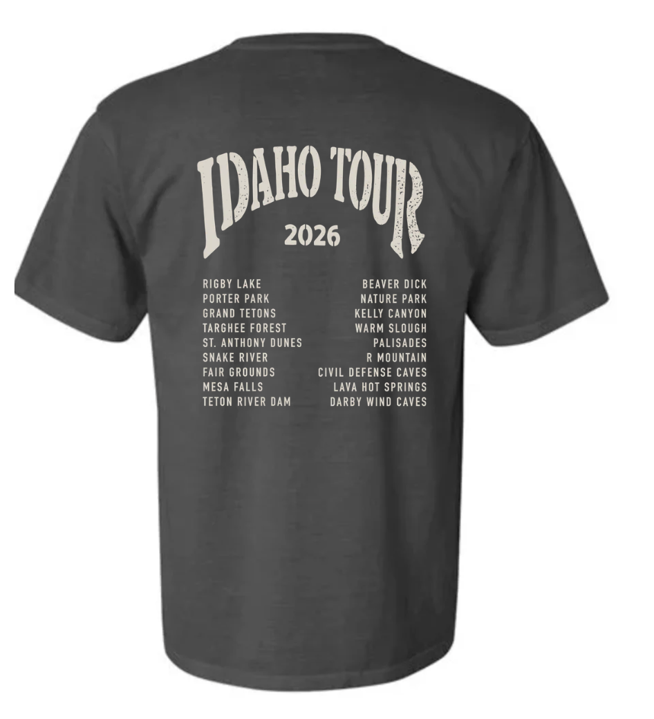 Idaho Tour Tee