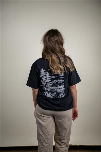 R Mountain TEE (Black)