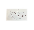 St Anthony Sand Dunes Sticker