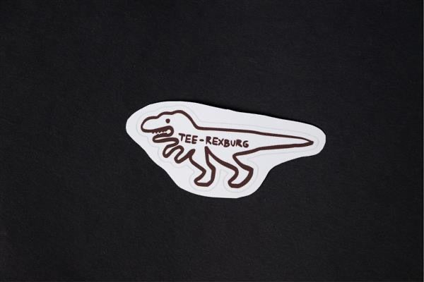 TEE-REXBURG Sticker