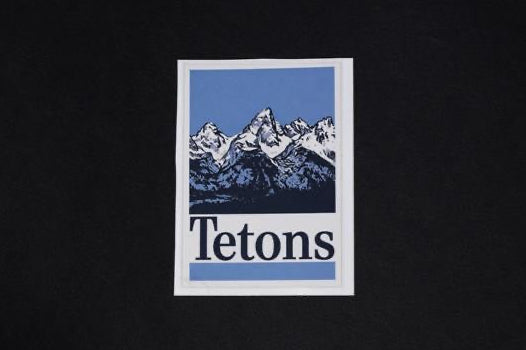 Tetons Sticker