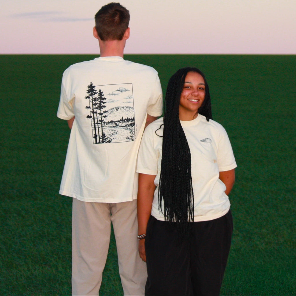 R MOUNTAIN TEE