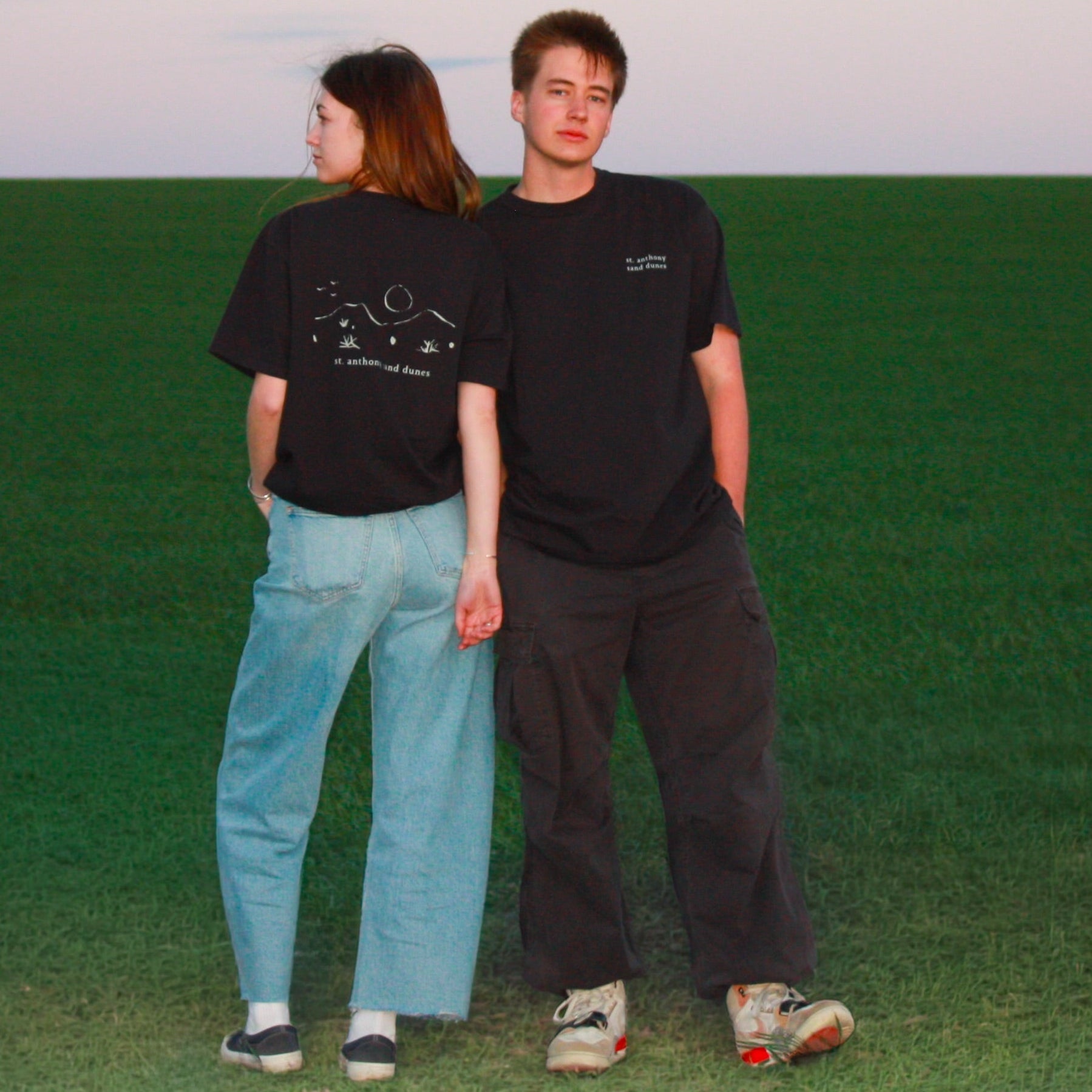 ST ANTHONY DUNES TEE (BLACK)