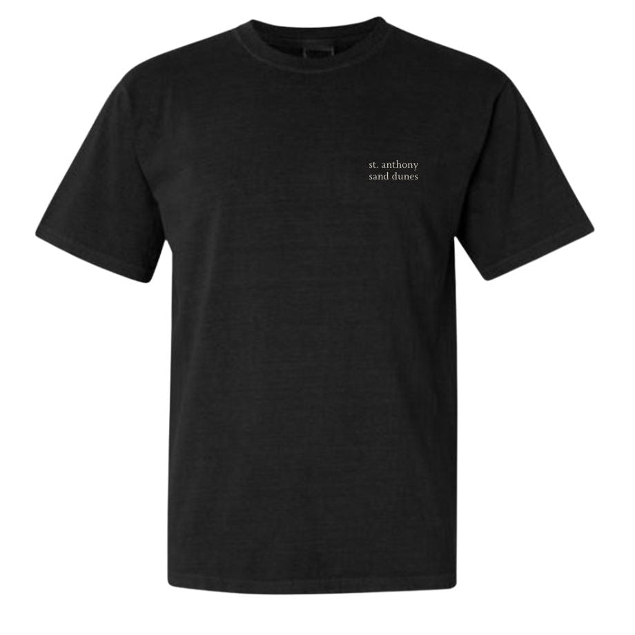 ST ANTHONY DUNES TEE (BLACK)