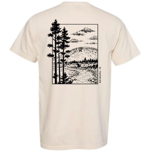 R MOUNTAIN TEE
