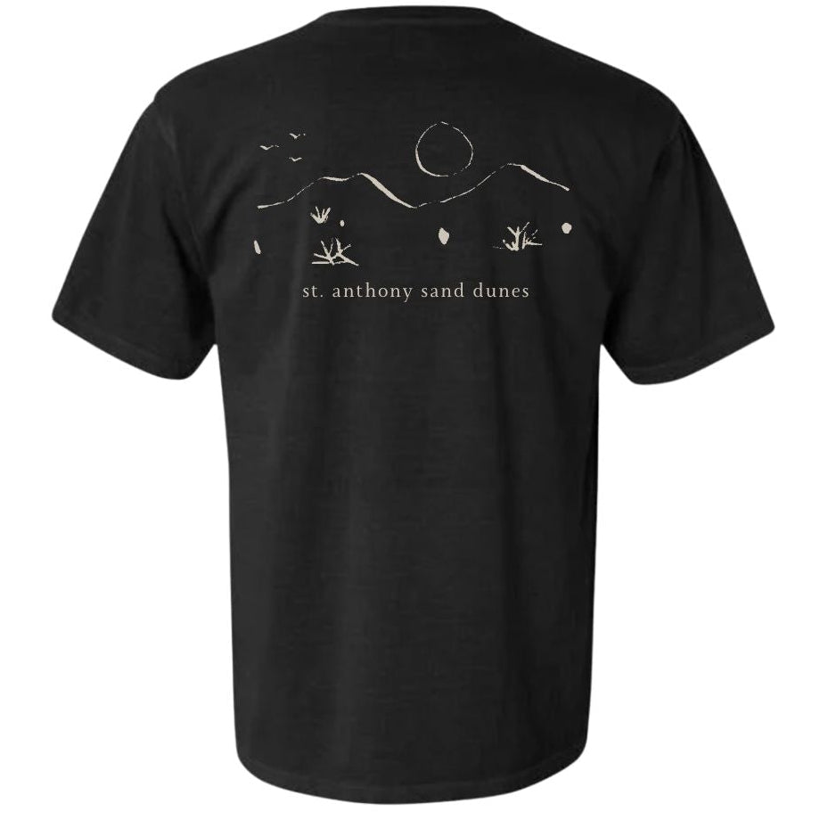 ST ANTHONY DUNES TEE (BLACK)