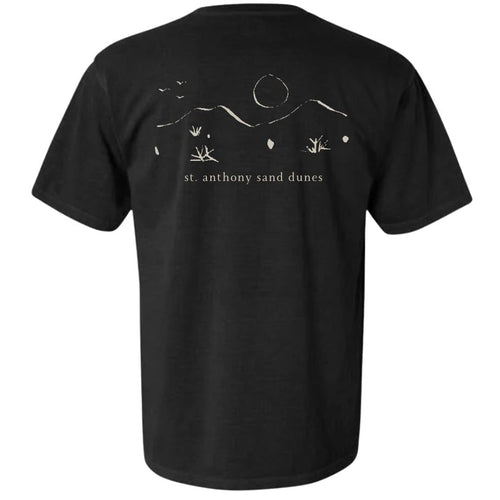 ST ANTHONY DUNES TEE (BLACK)