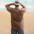 ST ANTHONY DUNES TEE (BROWN)