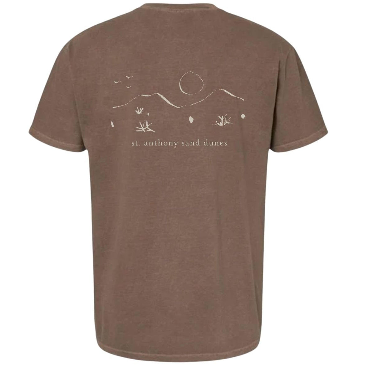 ST ANTHONY DUNES TEE (BROWN)