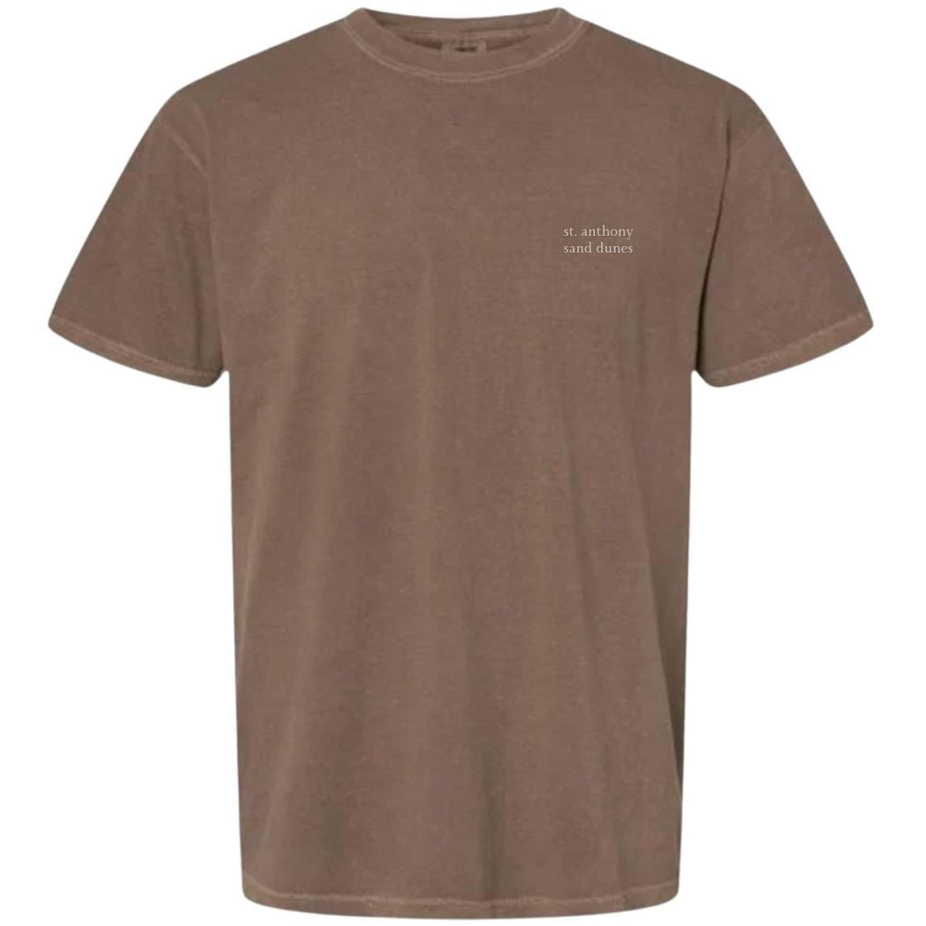 ST ANTHONY DUNES TEE (BROWN)