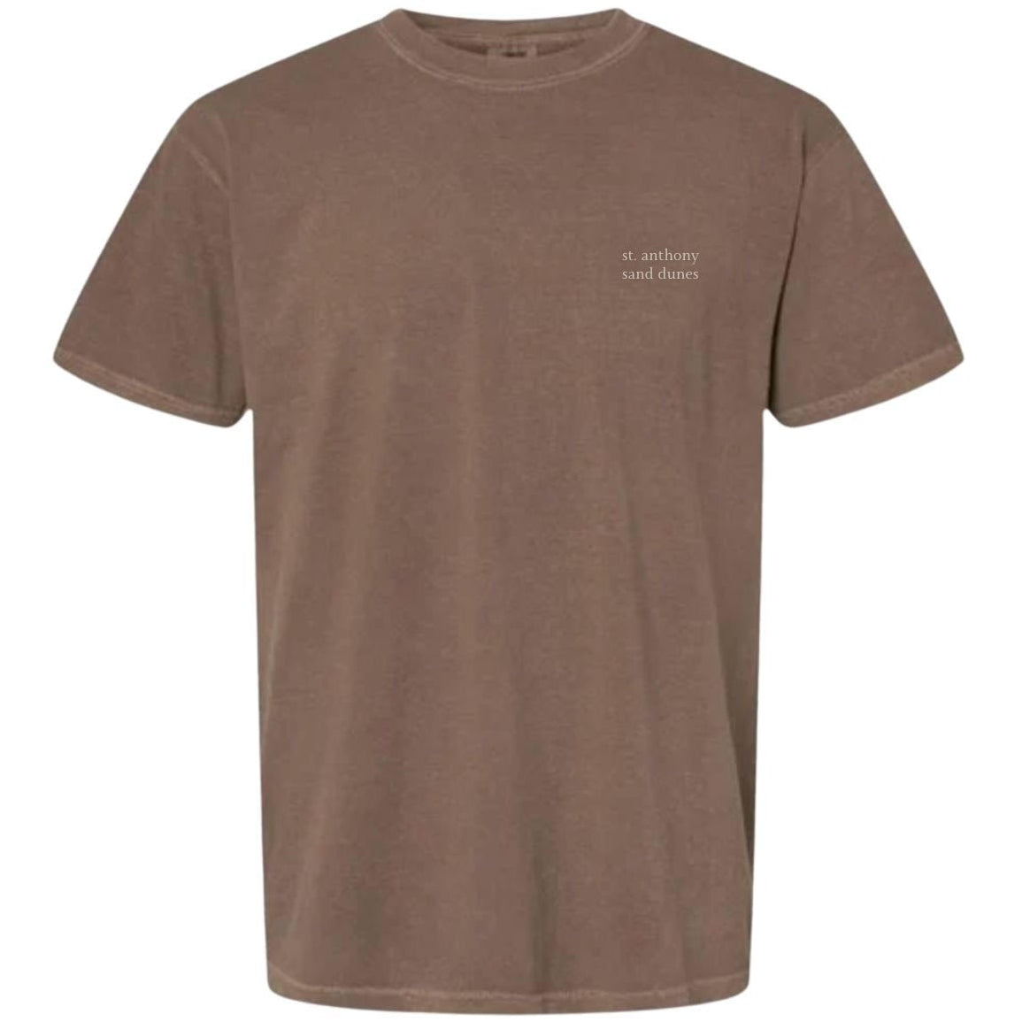 ST ANTHONY DUNES TEE (BROWN)